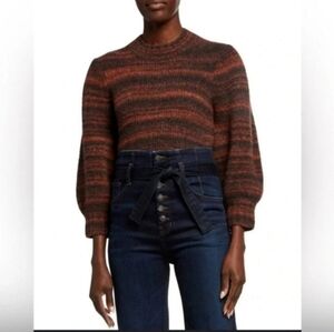 Veronica Beard LUMINA Crew Neck Pullover